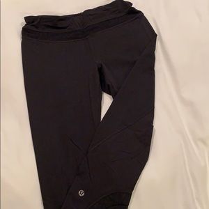 Lululemon cropped leggings